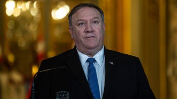 Mike Pompeo denunció “acoso” de