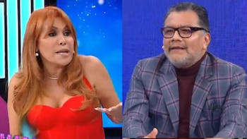La tensa discusión entre Magaly