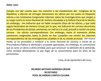 Advierten que Comisión de Justicia