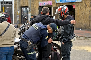 En la Secretaría de Seguridad se reportó 1.768 comerciantes menos afectados por hurtos en comparación con el año anterior - crédito Secretaría de Seguridad