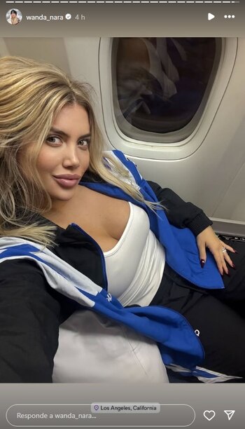 Wanda Nara compartió su nuevo