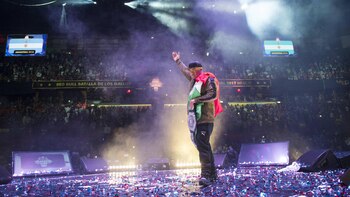 Con 30 años, el mexicano Aczino es considerado el máximo exponente del freestyle a nivel mundial. (Foto: twitter/@aczino)