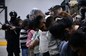 Algunas de las personas ahora