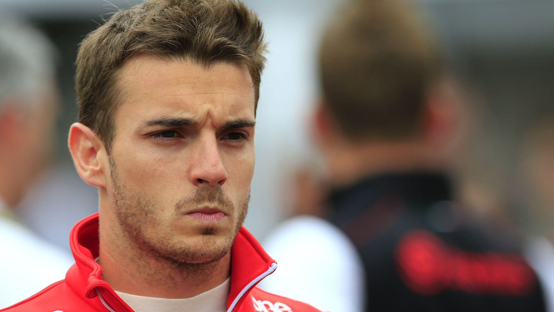 Jules Bianchi corrió un total de 34 Grandes Premios con la F1 de la mano de la escudería Marussia, aunque formaba parte de la academia de Ferrari (AFP PHOTO / ALEXANDER KLEIN)