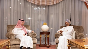 Los ministros de Exteriores de Omán y Arabia Saudí abordan la situación en el estrecho de Ormuz