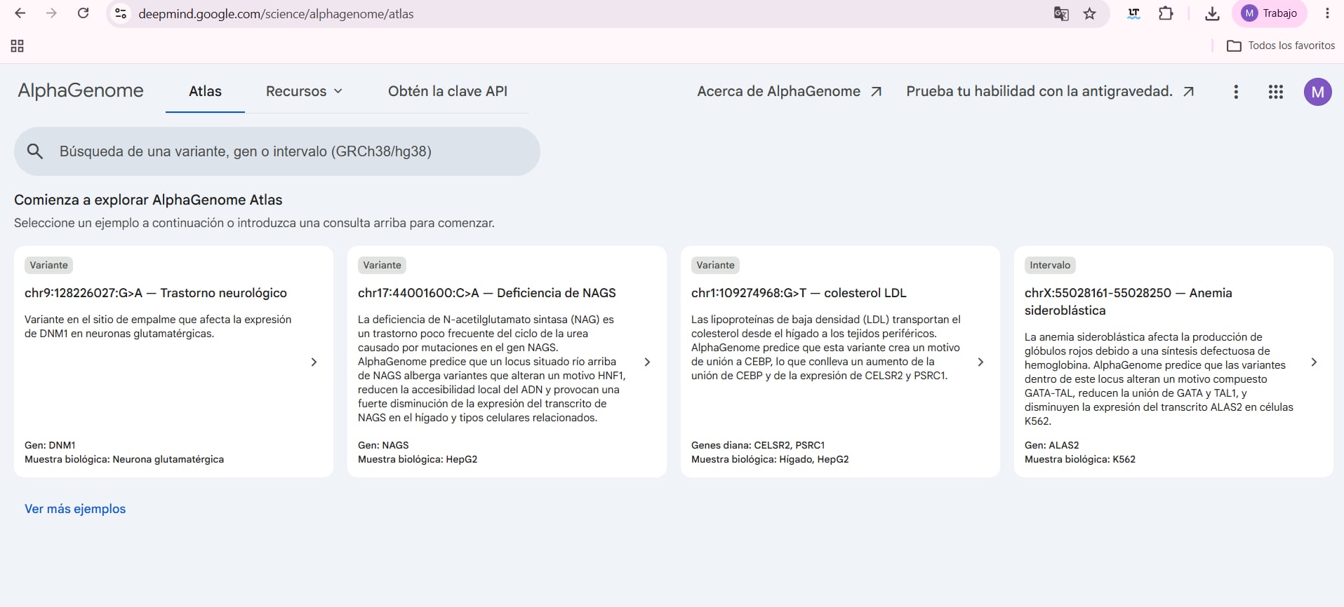 El recurso puede aportar datos útiles para el estudio de enfermedades poco frecuentes, características complejas y potenciales objetivos para tratamientos. (Google)