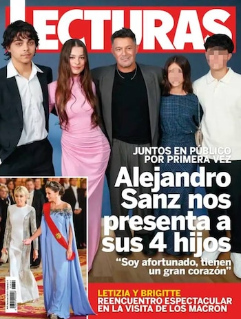 Portada de la revistas 'Lecturas' del 7 de octubre de 2026.