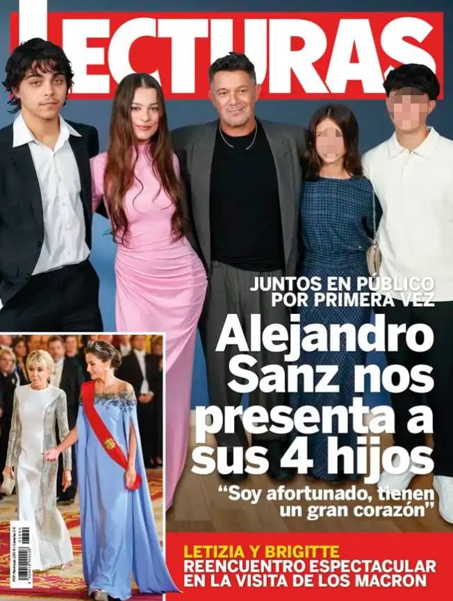 Portada de la revistas 'Lecturas' del 7 de octubre de 2026.