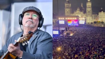 Silvio Rodríguez en CDMX (Foto: