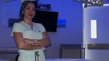 Catearon la casa del sospechoso del feminicidio de la médica del Hospital Materno Infantil IMSS Bienestar