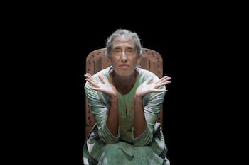 Miriam Odorico y la emoción de abrazar al público desde el escenario: “El teatro es el ritual más vivo que existe”