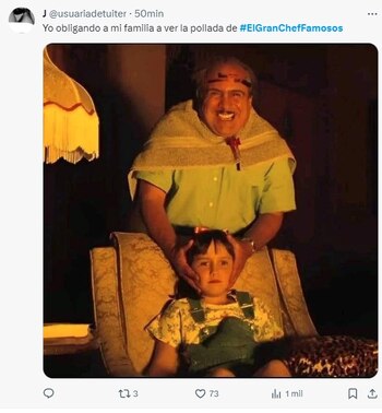 El Gran Chef Famosos: Estos