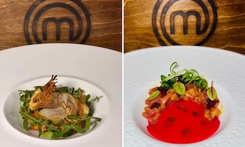 Platos del restaurante MasterChef (Instagram