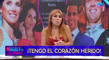 Magaly Medina sobre ruptura de