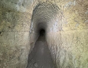 Uno de los túneles. (Ministerio