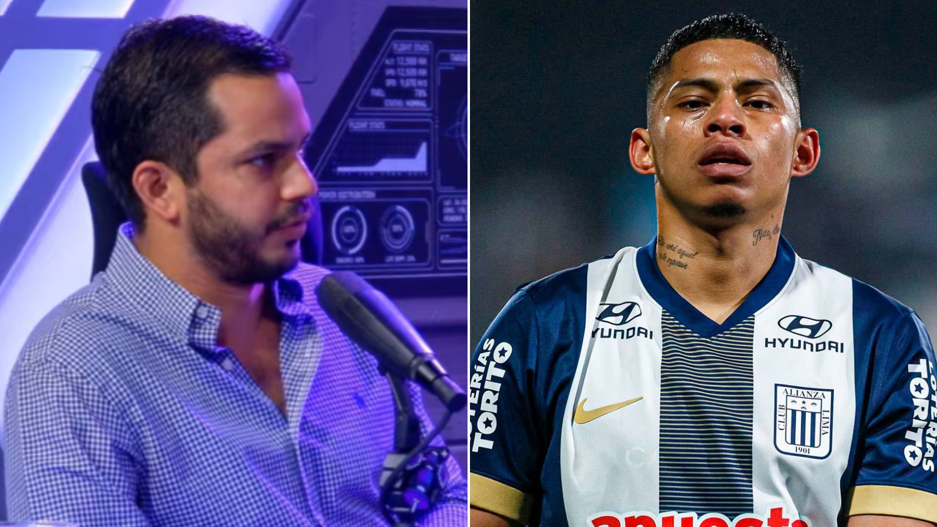 “A Kevin Quevedo lo tenemos que cuidar, su talento no sobra”: la postura de Franco Navarro tras reconsideración en Alianza Lima