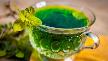 Té - albahaca - bebida caliente - Perú - historias - 5 junio