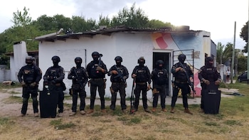 Los agentes fingieron ser turistas