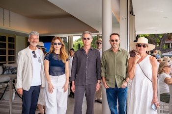 Bárbara Lombardo y Natalia Lobo