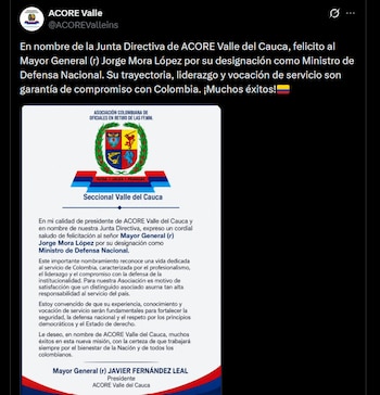 Acore - crédito @ACOREValleins/X