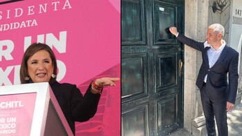 El exgobernador tocó varias veces