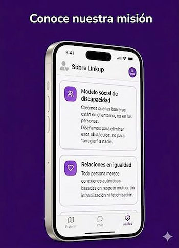 Nació con espina bífida y creó una app de citas inclusiva