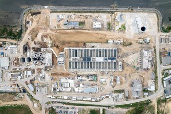 Obra cloacal del Sistema Riachuelo,