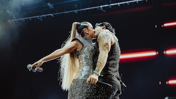 Carolina Ramírez cuestiona los mensajes que incomodaron a su esposo Martín por escenas de ‘La Reina del Flow’: “No es verdad”