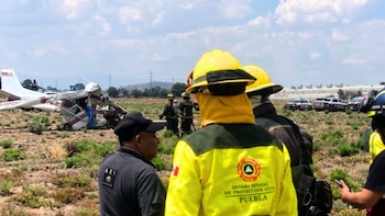 Esto se sabe del accidente de avioneta en Huejotzingo, Puebla: asciende a cuatro el número de personas fallecidas
