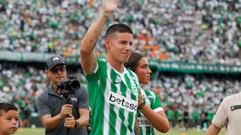 Es oficial, este será el primer partido de James Rodríguez con Atlético Nacional: Edwin Cardona se quedó por fuera por lesión