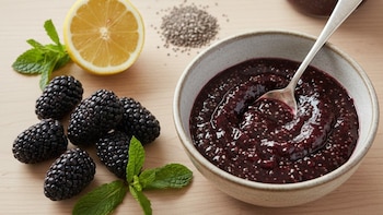 Textura espesa y color intenso