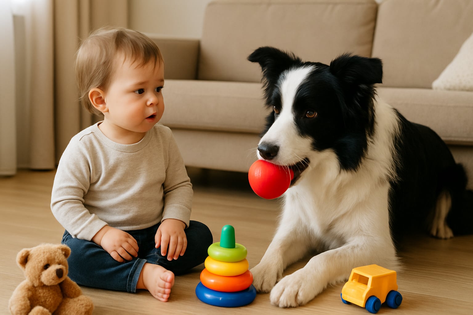 Un estudio revela que los perros, incluso los más inteligentes para aprender nombres, muestran mayor interés por juguetes nuevos. (Imagen Ilustrativa Infobae)
