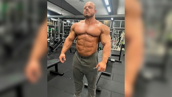 Murió el fisicoculturista, Kevin Gebhardt