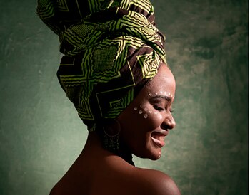 dia mujer africana