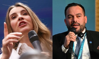Edwin Palma Egea advirtió que hay una propuesta de Paloma Valencia que empeoraría la situación de los ciudadanos de la Costa Caribe - crédito Lina Gasca/Colprensa y Justin Tallis/Reuters