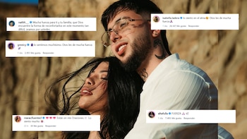 Greeicy, Ana del Castillo, Sebastián Vega, Altafulla, Beéle, entre otros famosos, le enviaron mensajes a Dekko tras la muerte de su hijo de apenas 4 días
