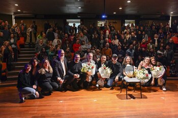 Las víctimas homenajeadas por sus