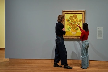 Los curadores de la muestra