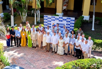 Las declaraciones del presidente Abelardo de la Espriella se conocieron durante la Cumbre de Gobernadores que se realizó en Mompox (Bolívar) el viernes 4 de septiembre de 2026 - crédito @FNDCol / X