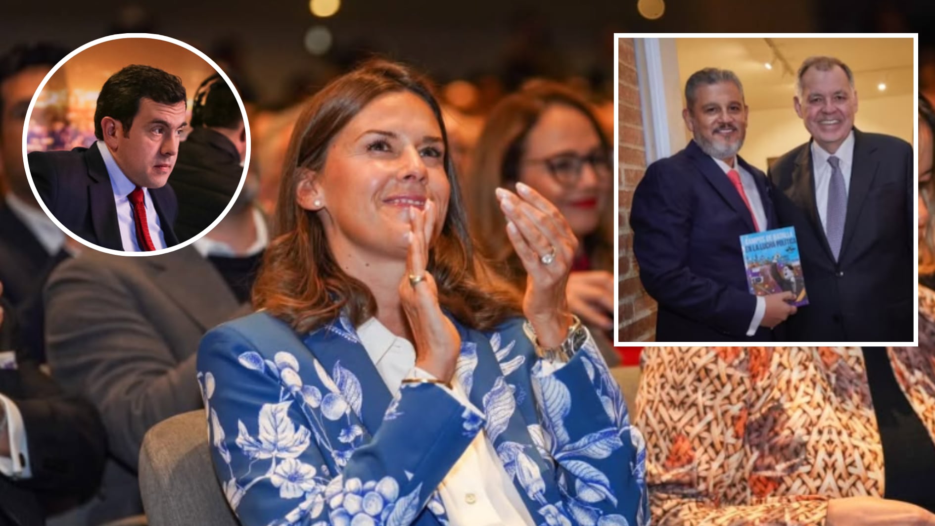 Esposa de Rodrigo Lara señaló a Carlos Suárez, presidente de la junta directiva de Ecopetrol, por la salida de su pareja del Ministerio del Interior: “No le ‘siguió la cuerda’”