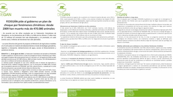 Fedegán advirtió que las cifras de la sequía son preliminares por el subregistro rural y estimó en $11.000 millones las pérdidas por la caída en la producción de carne, leche y derivados - crédito @jflafaurie / X
