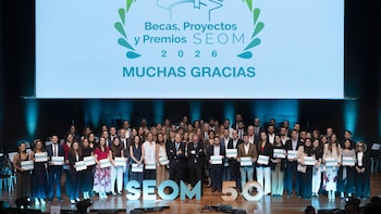 SEOM destina más de 1,3 millones de euros a 70 becas y premios para formación e investigación en cáncer