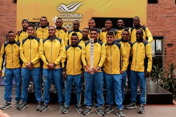 La Selección Colombia sub23 del