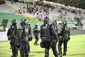 Violencia en el fútbol colombiano