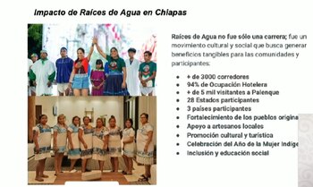 Estrellita dando detalles del gran