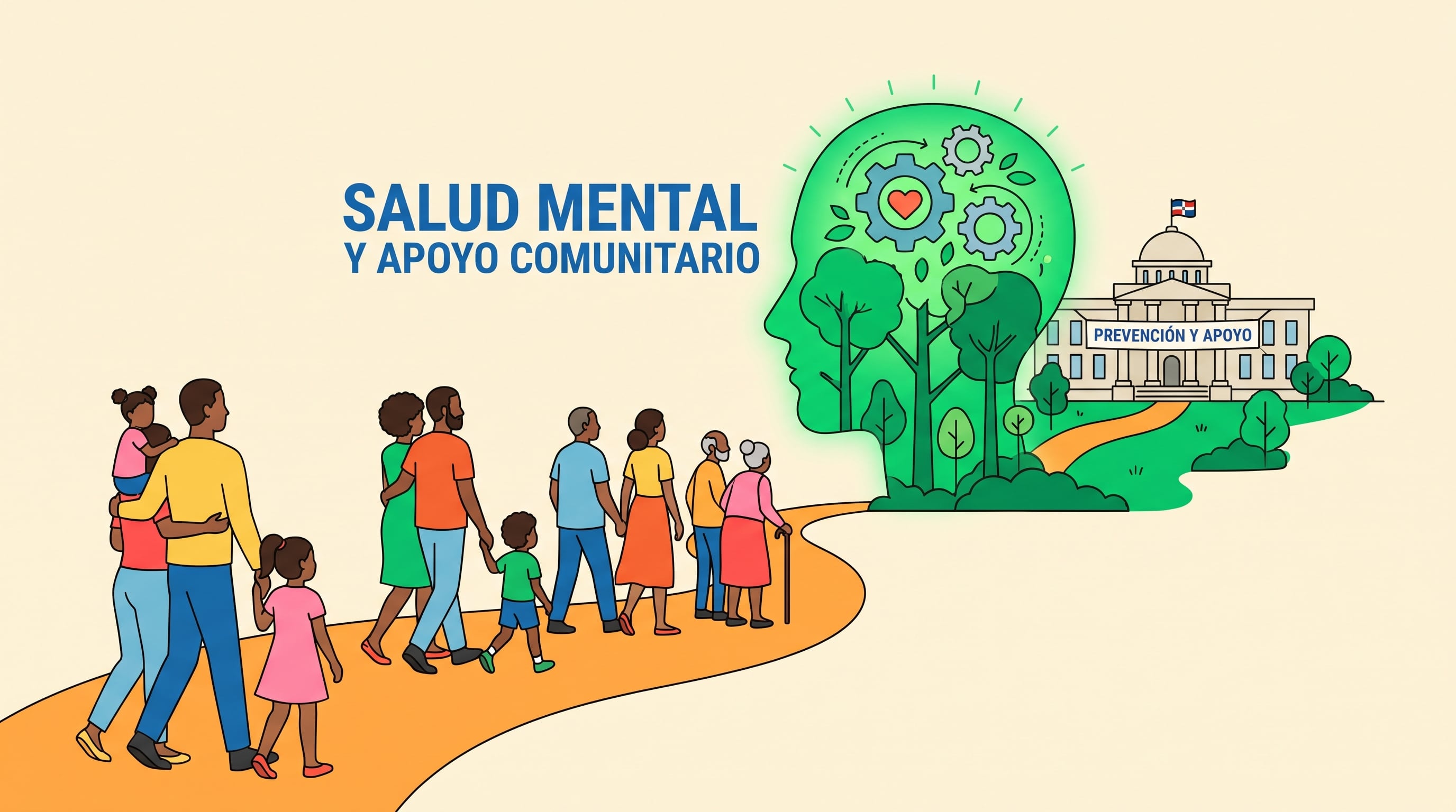 El gobierno de Luis Abinader consolidó la salud mental como eje prioritario de su gestión con una estrategia integral de prevención, atención e infraestructura. (Imagen Ilustrativa Infobae)