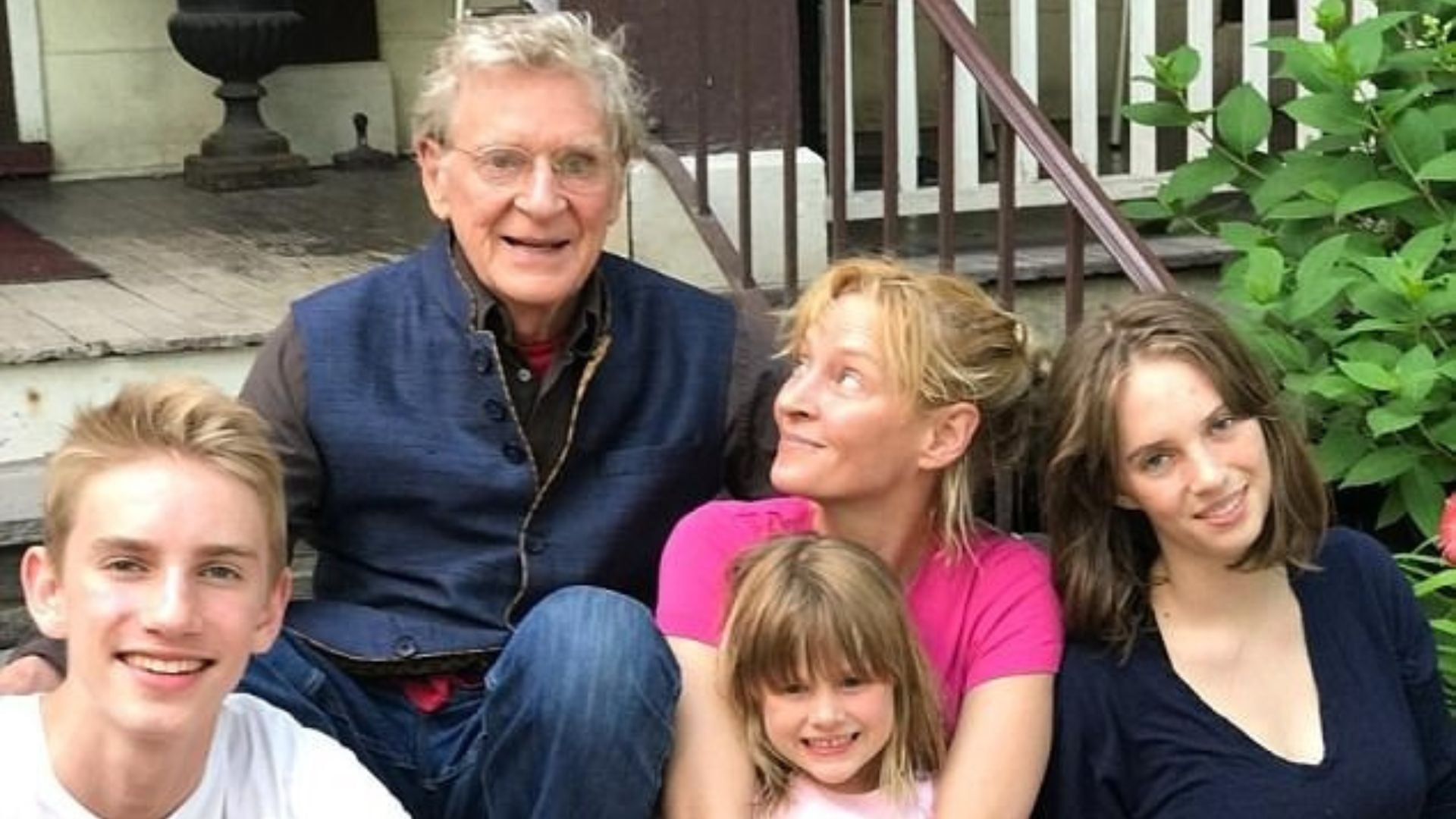 Hasta el momento, la familia de Uma Thurman no ha revelado la causa del fallecimiento del reconocido profesor. (Créditos: Instagram )