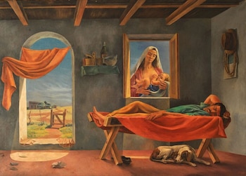 “La siesta” (1943) de Antonio