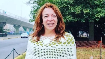 Lizy Tagliani estuvo en PH,