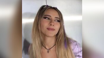 La joven de 20 años